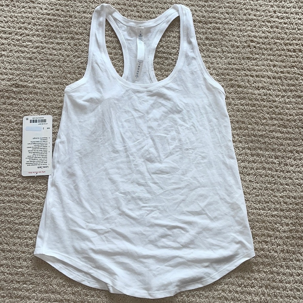 Lululemon love tank